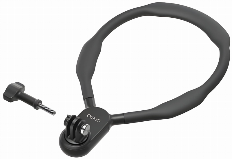 Uchwyt na szyję do kamer sportowych DJI Osmo Action
