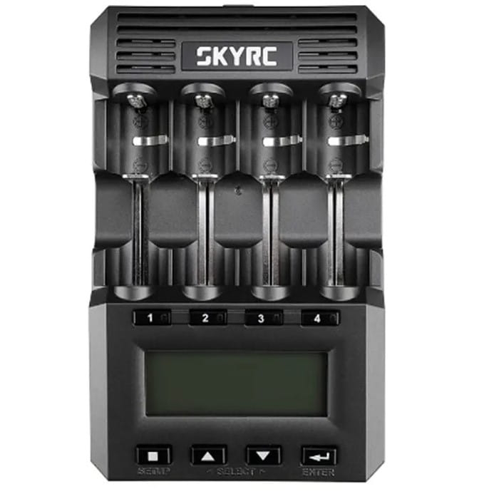 Ładowarka SkyRC MC3000 do baterii AA / AAA