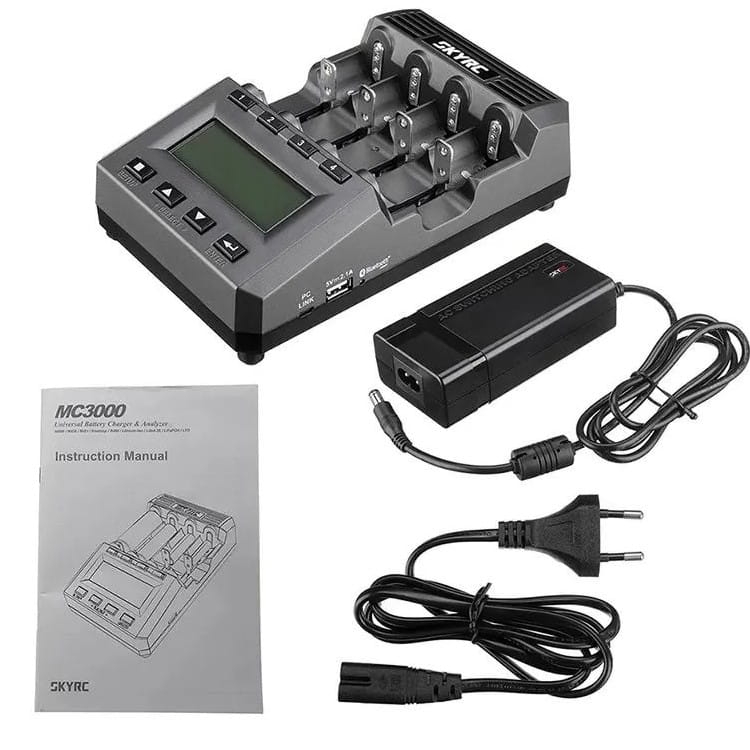 Ładowarka SkyRC MC3000 do baterii AA / AAA