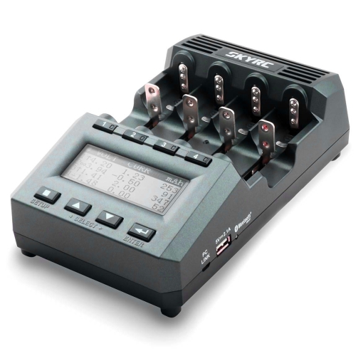 Ładowarka SkyRC MC3000 do baterii AA / AAA