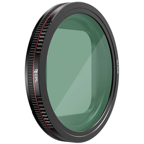 Filtr CPL Freewell Sherpa do iPhone 13–15 Pro / Pro Max – okrągły filtr polaryzacyjny z bliska