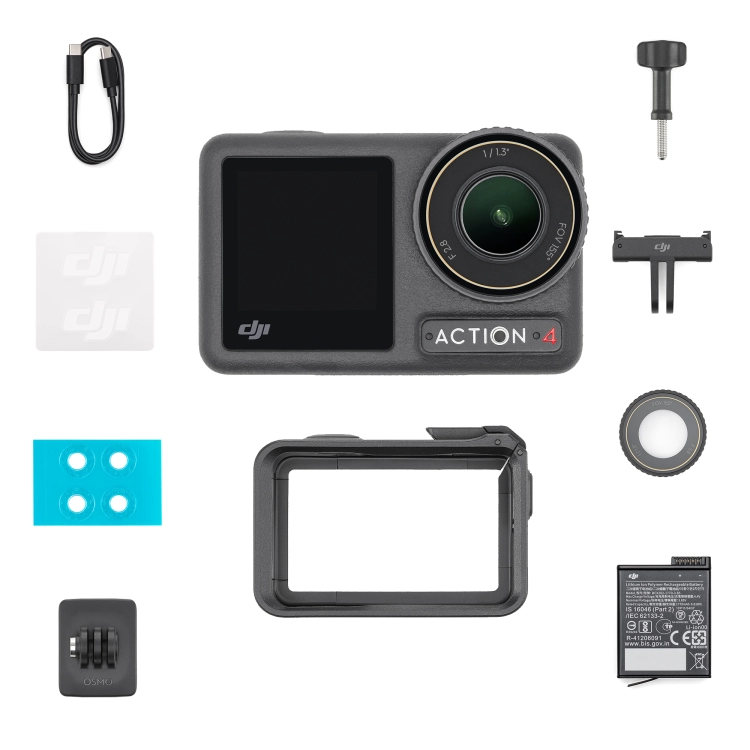 DJI Osmo Action 4 Standrard Combo zestaw.png