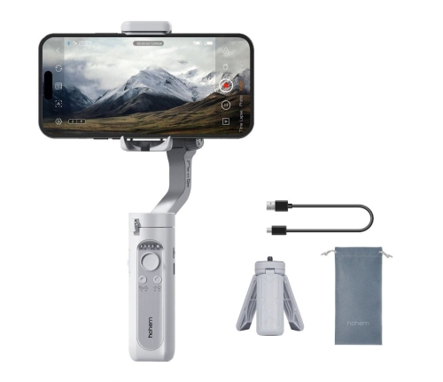 Gimbal Hohem Isteady XE szary