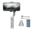 Gimbal Hohem iSteady XE szary ze smartfonem, kabel, mini statyw i etui – zawartość zestawu