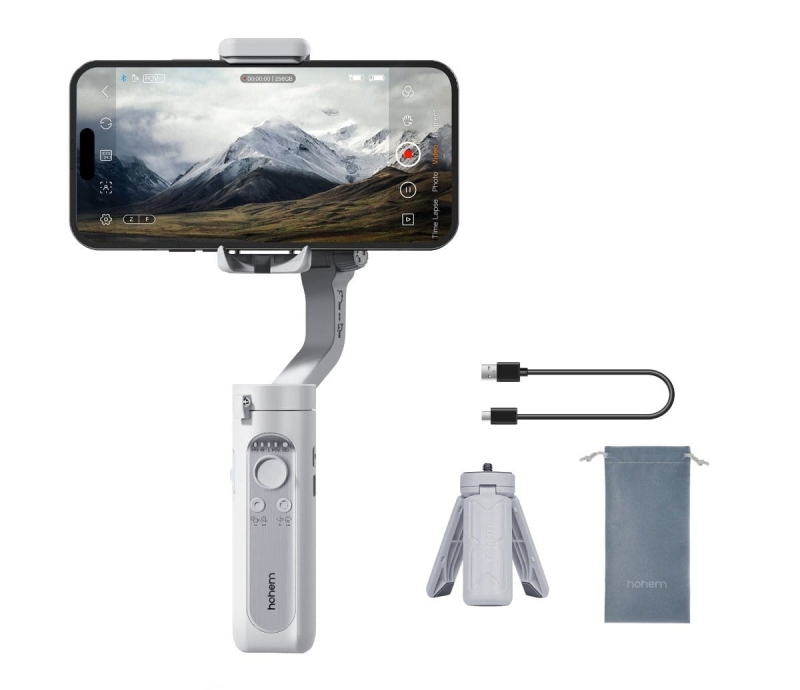 Gimbal Hohem Isteady XE szary