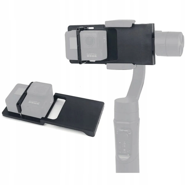 Adapter montażowy kamer sportowych do gimbali Hohem