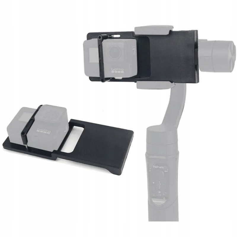 Adapter montażowy kamer sportowych do gimbali Hohem
