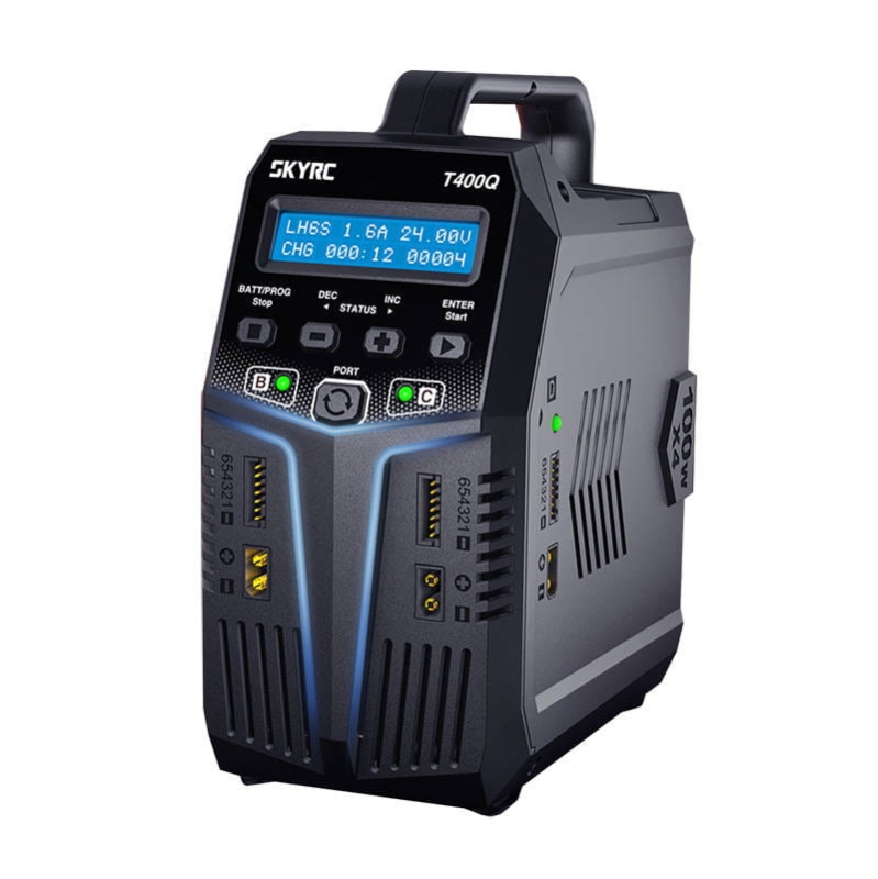 Czterokanałowa ładowarka SkyRC T400Q