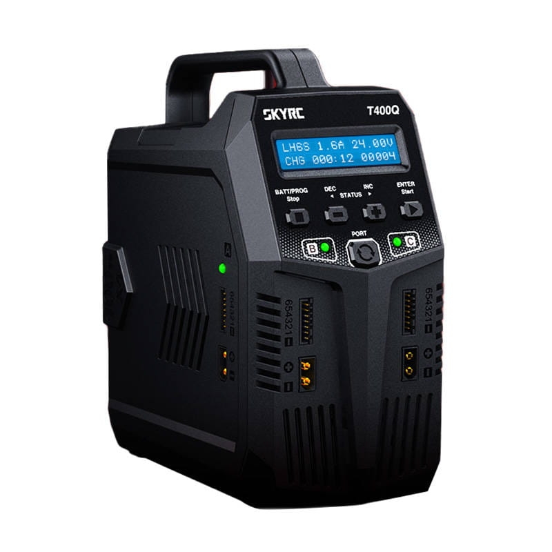 Czterokanałowa ładowarka SkyRC T400Q