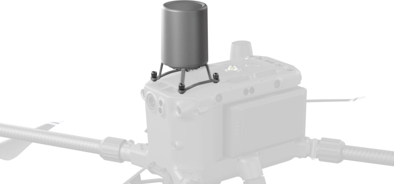 Radar CSM dla drona DJI Matrice 300/350 RTK