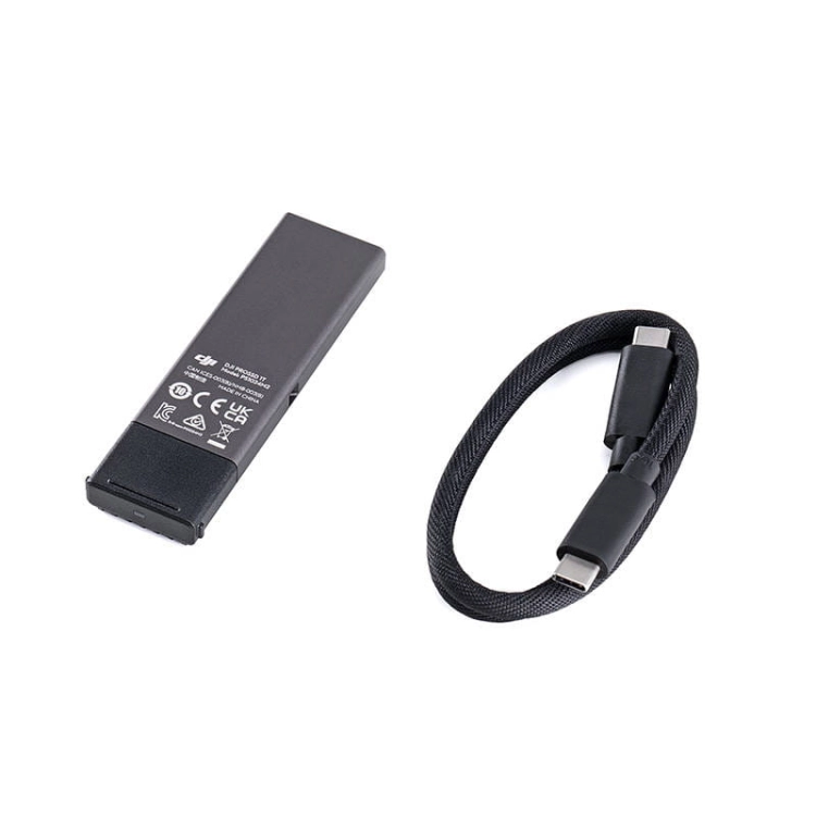 Dysk DJI PROSSD 1TB zestaw