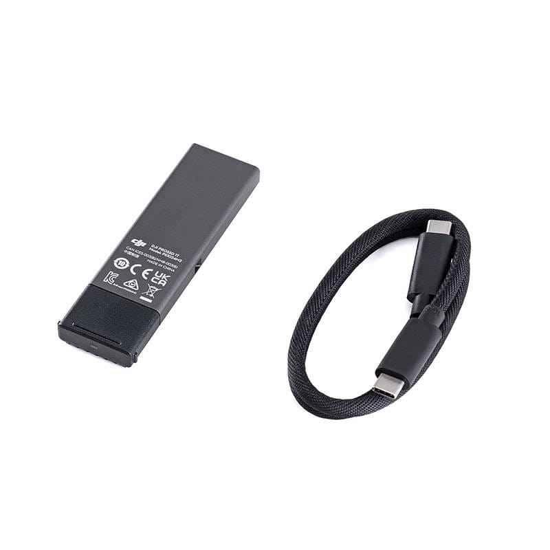Dysk DJI PROSSD 1TB zestaw