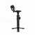 Gimbal Hohem iSteady MT2 Kit z kamerą sportową na mini statywie, widok z boku