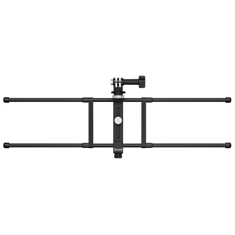 Regulowany uchwyt na ogrodzenie do kamer sportowych/telefonów TELESIN