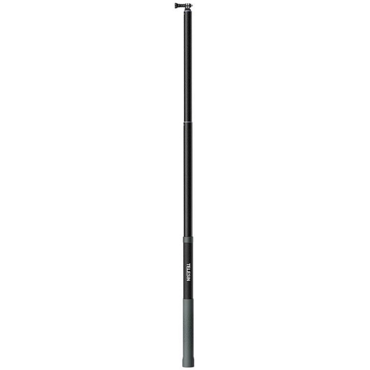 Selfie stick z włókna węglowego - długość 3m Telesin do kamer sportowych