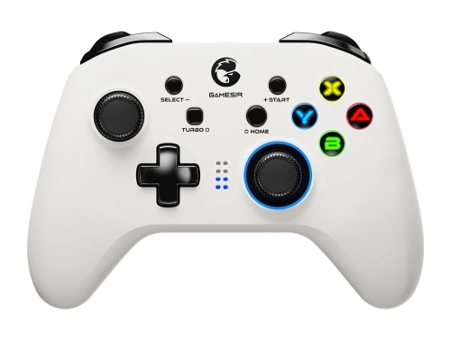 GameSir T4 Pro White - od przodu.jpg