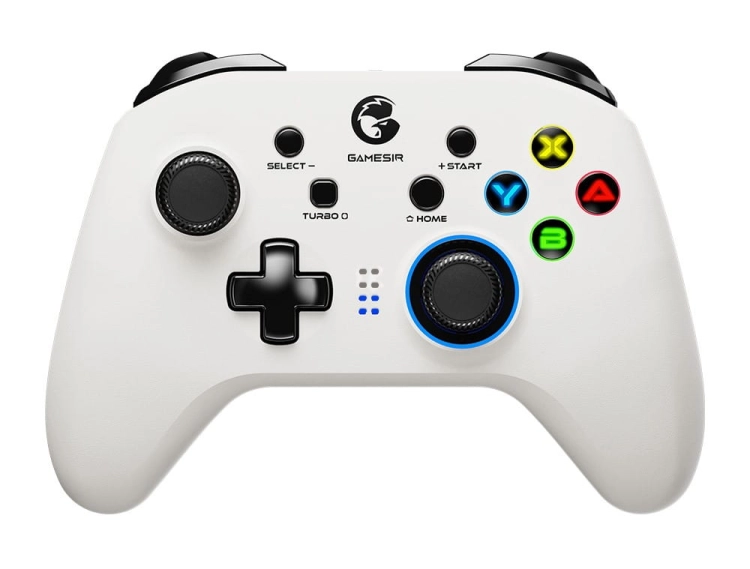 GameSir T4 Pro White - od przodu.jpg