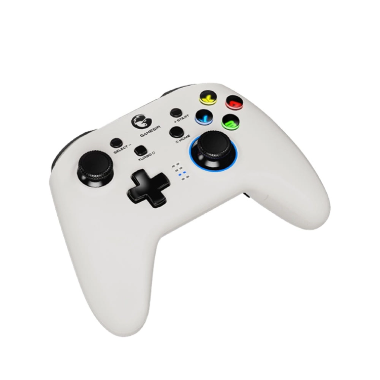 GameSir T4 Pro White od przodu na ukos.jpg
