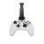 GameSir T4 Pro White z mocowaniem na telefon od przodu.jpg