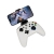 GameSir T4 Pro White z zamocowanym telefonem.jpg
