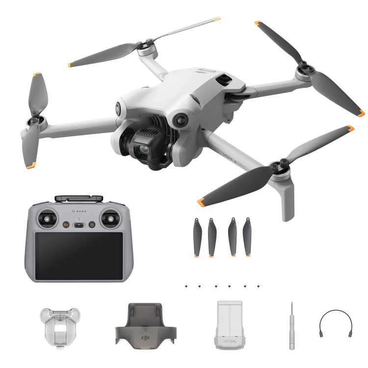 Dron DJI Mini 4 Pro (DJI RC 2)
