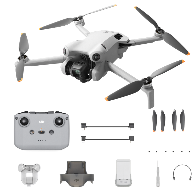 Dron DJI Mini 4 Pro (RC-N2)