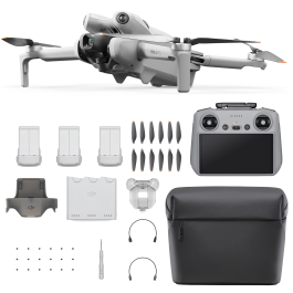 Dron DJI Mini 4 Pro Fly More Combo (DJI RC 2)