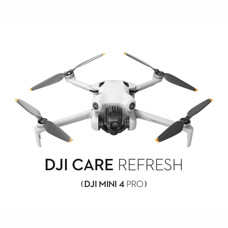 DJI Care Refresh DJI Mini 4 Pro - Roczne ubezpieczenie drona