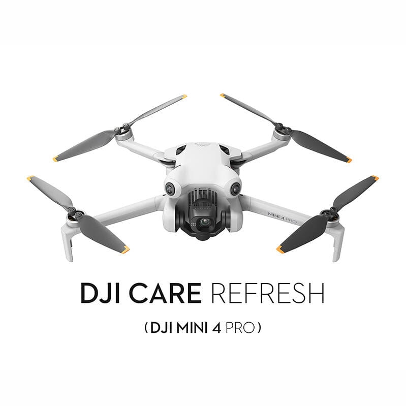 DJI Care Refresh DJI Mini 4 Pro - Dwuletni plan - Ubezpieczenie drona