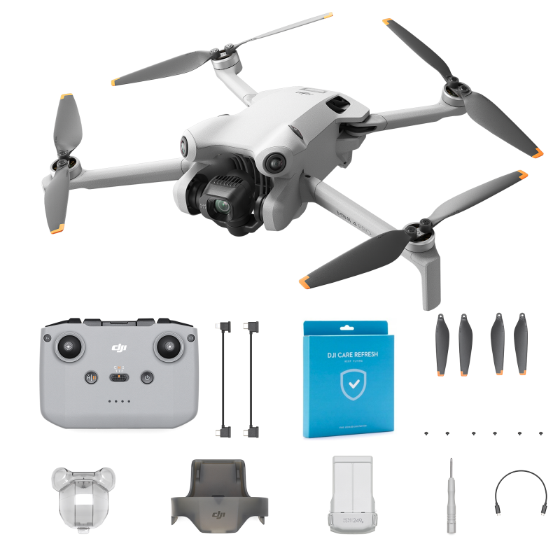 Dron DJI Mini 4 Pro (RC-N2) + DJI Care Refresh 1 rok