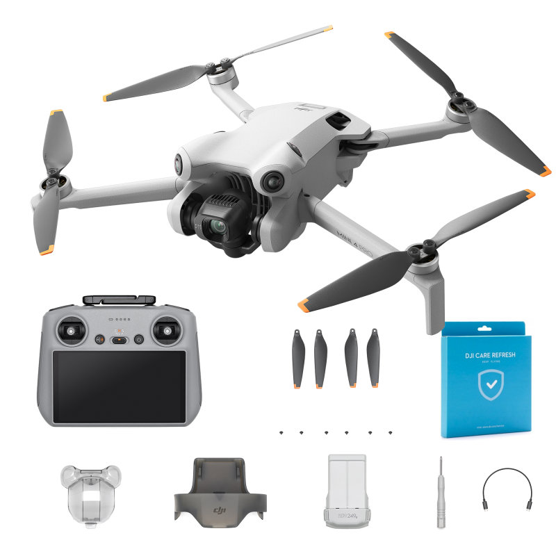 Dron DJI Mini 4 Pro (DJI RC 2) + DJI Care Refresh 2 lata