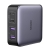 Ładowarka sieciowa UGREEN 65W CD327 USB-C/A, GaN (szara)