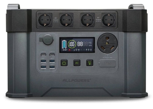 Przenośna stacja zasilania Allpowers S2000 PRO 1500 Wh