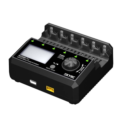 Ładowarka SkyRC NC2500 Pro na baterie AA / AAA