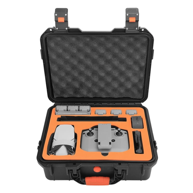Walizka transportowa na drona DJI Mini, Mini 2, Mini SE, Mini 2 SE z zawartością.jpg