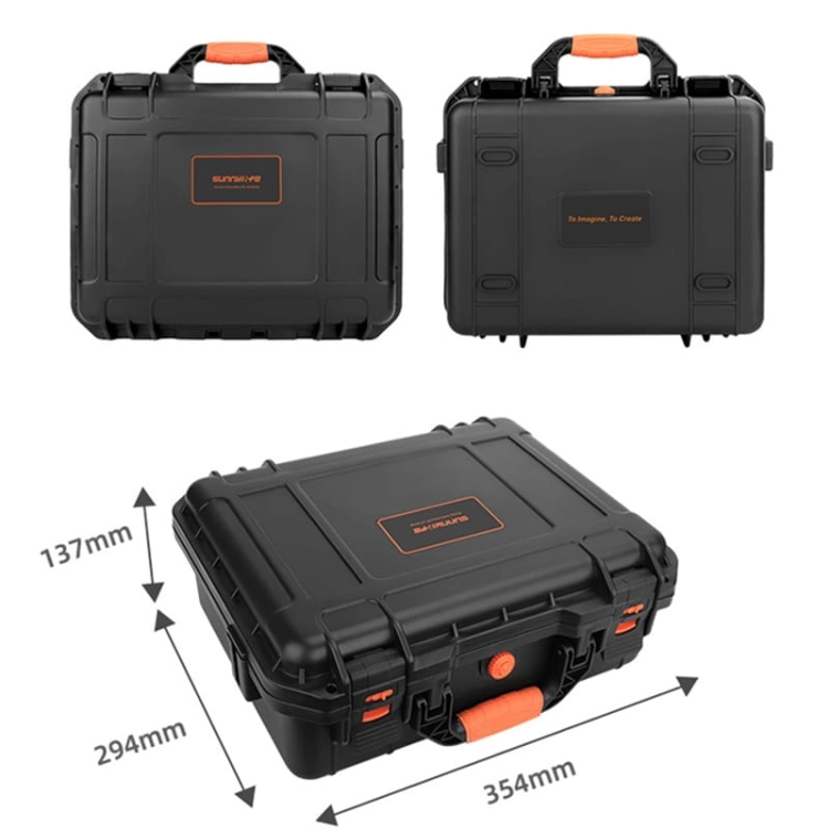 Walizka transportowa na drona DJI Mini, Mini 2, Mini SE, Mini 2 SE wymiary.jpg