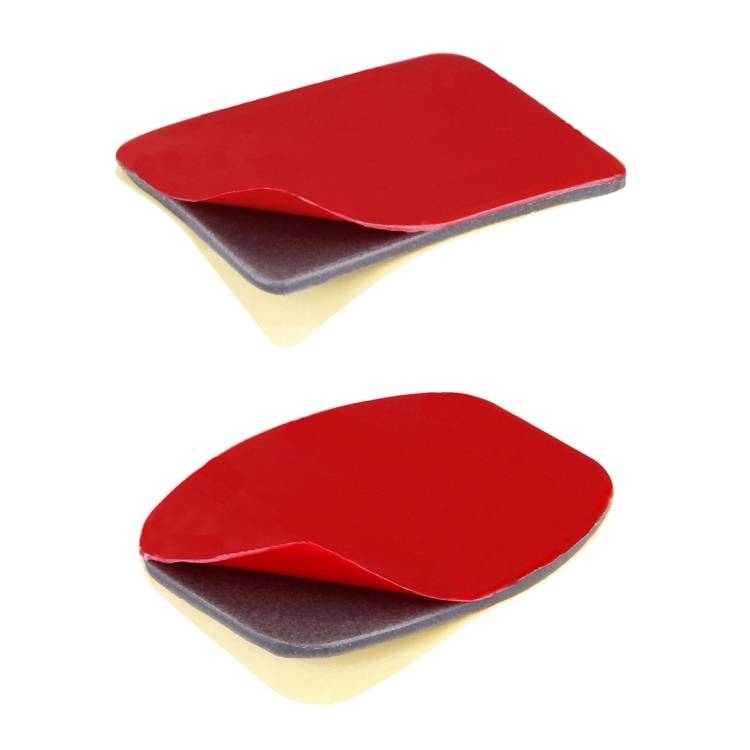 Zestaw naklejek i mocowań Puluz do kamer sportowych Osmo Action / GoPro