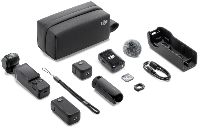 Kamera sportowa DJI Osmo Pocket 3 Creator Combo