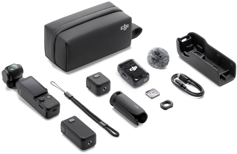 Kamera sportowa DJI Osmo Pocket 3 Creator Combo