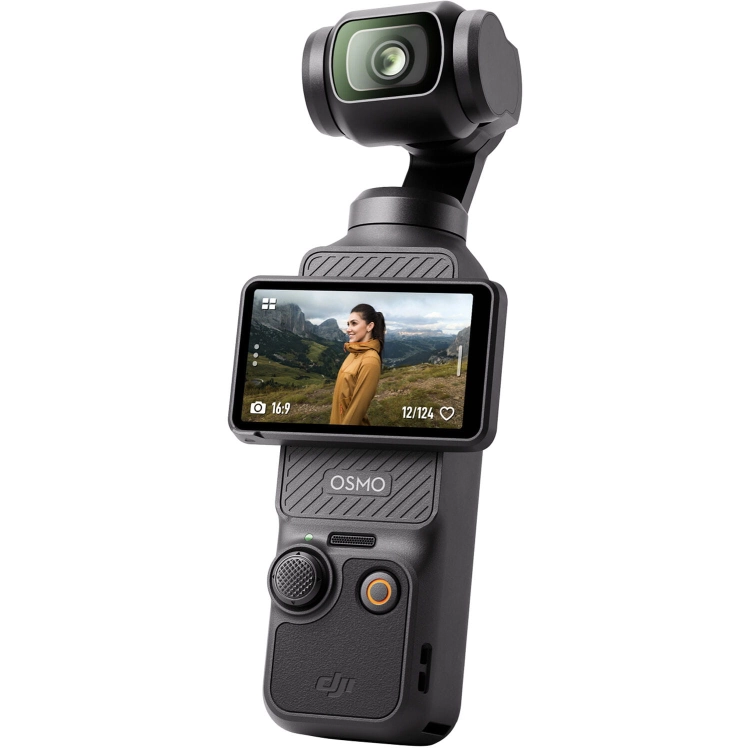 DJI Osmo Pocket 3 Standard Combo Gimbal Kamera 4K