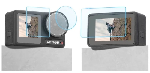 Zestaw szkieł ochronnych, hartowanych Sunnylife do DJI OSMO Action 4