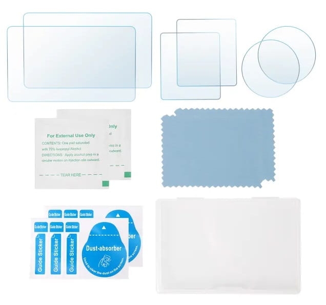 Zestaw szkieł ochronnych, hartowanych Sunnylife do DJI OSMO Action 4