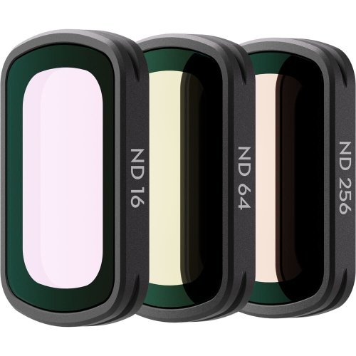 Zestaw magnetycznych filtrów ND do DJI Osmo Pocket 3