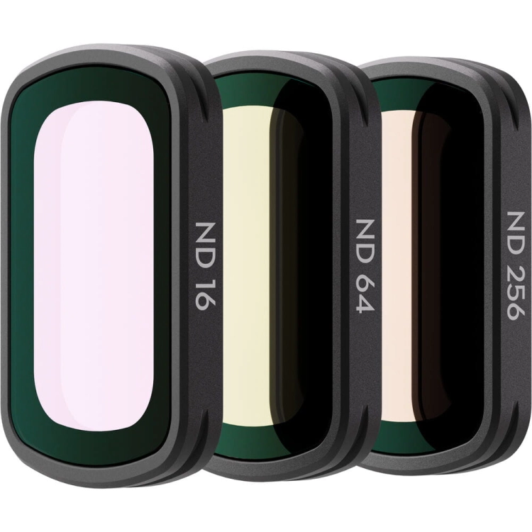 Zestaw magnetycznych filtrów ND do DJI Osmo Pocket 3