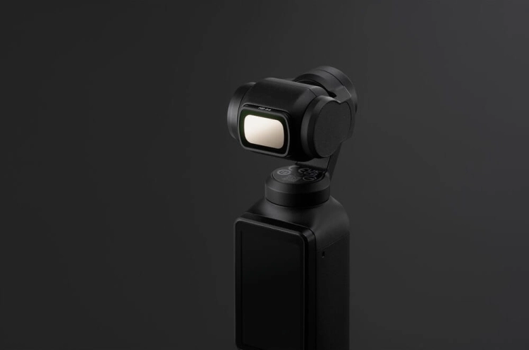 Zestaw magnetycznych filtrów ND do DJI Osmo Pocket 3