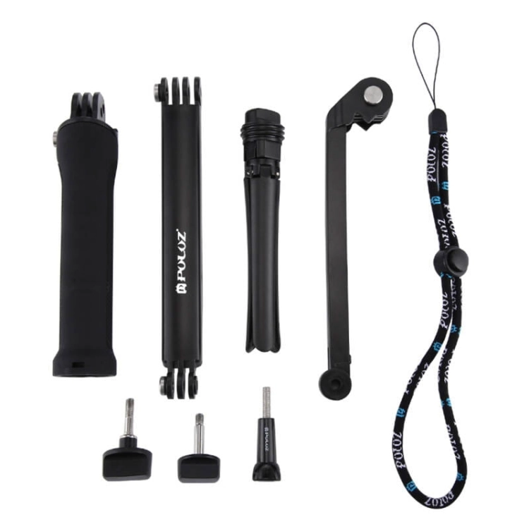 Skladany-kijek-Selfie-Stick-Tripod-Puluz-do-kamer-sportowych-PU202-czarny-zestaw.jpg
