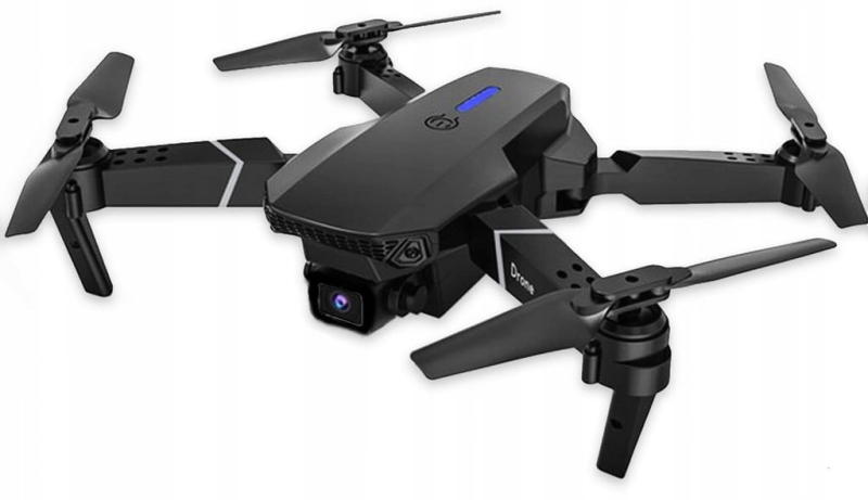 Zabawkowy dron Teng E90 z kamerą