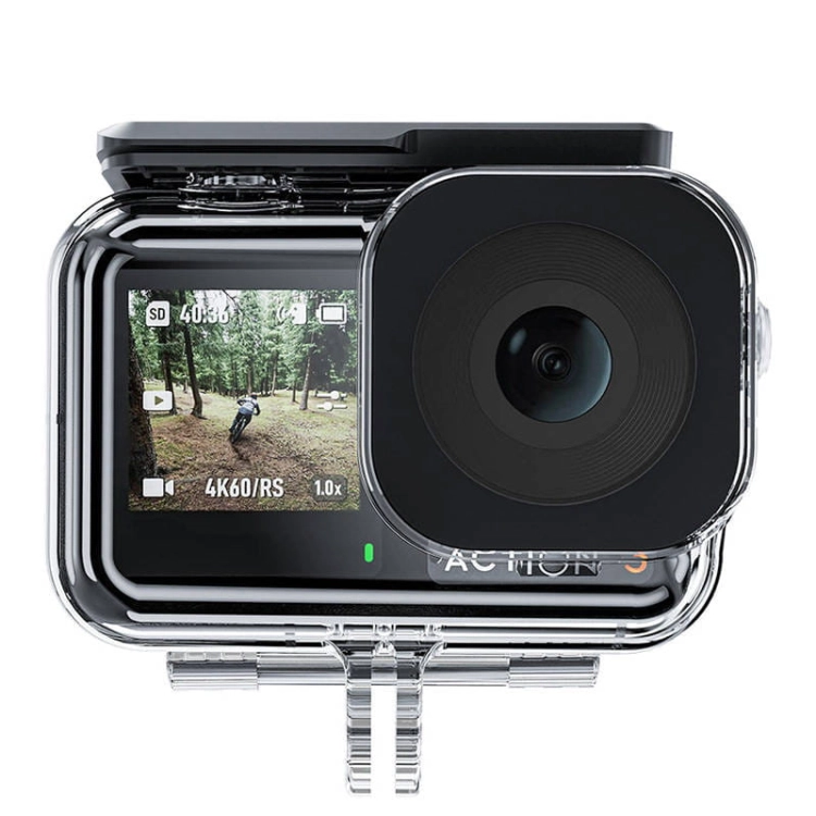 Obudowa wodoodporna TELESIN do DJI Osmo Action 3/4