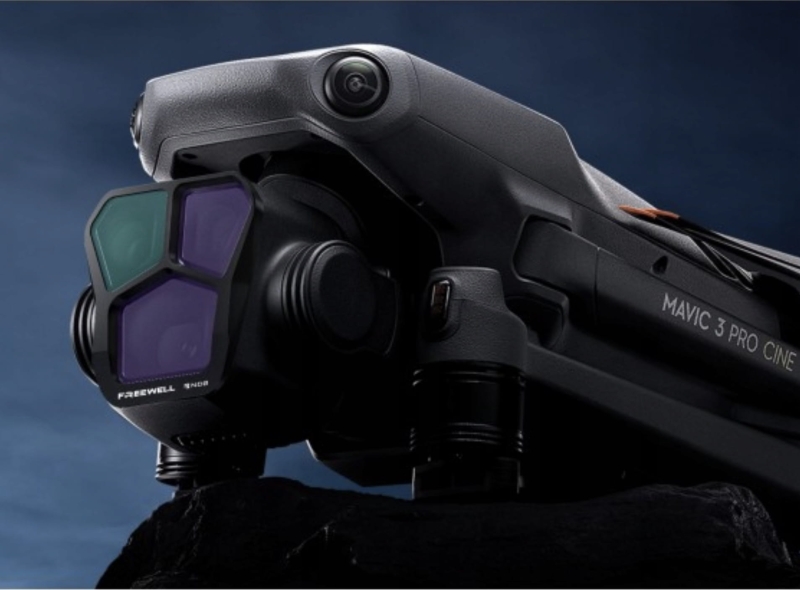 Filtr szary ND16 Freewell do DJI Mavic 3 Pro / Cine