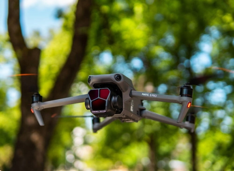 Filtr szary ND16 Freewell do DJI Mavic 3 Pro / Cine